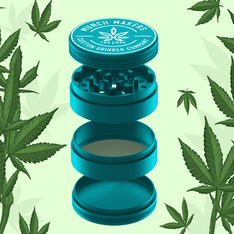 Ceramic Coated Grinder: Revolutionizing Weed Grinders &#8211; MunchMakers