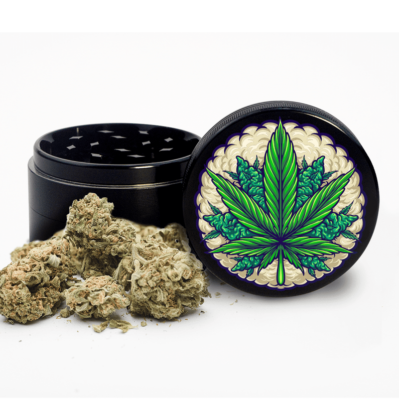 Your Essential Guide to Custom 4-Piece Zinc Grinders