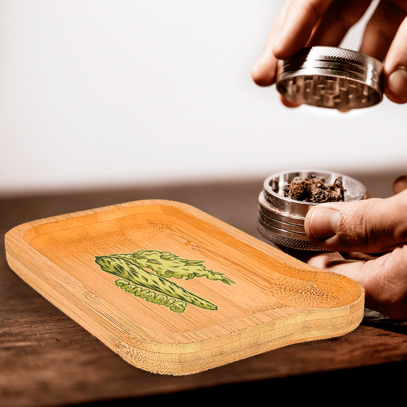 Sustainable Sophistication: How to Care for Your Bamboozled Custom Wood Rolling Tray