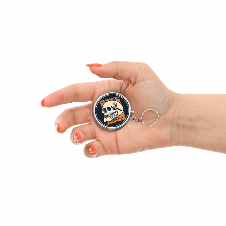 Top Features to Look for in a Portable Metal Ashtray Keychain