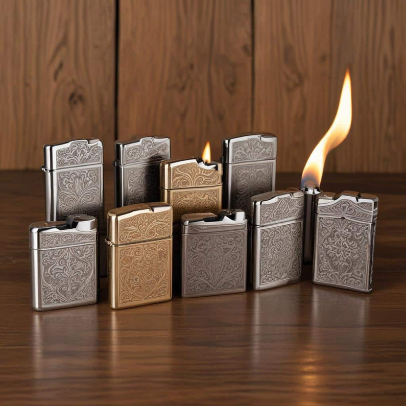 Timeless Custom Stainless Steel Lighters: Style &#038; Durability