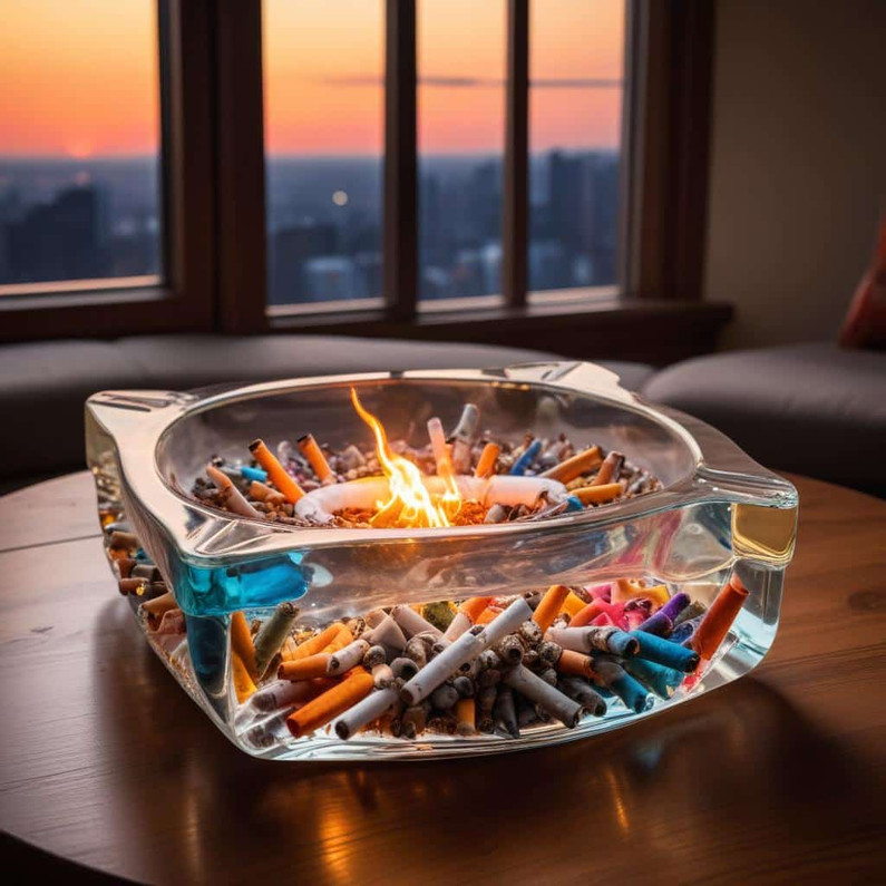 Ultimate Guide to Choosing the Perfect Extra Large Glass Ashtray: Features, Benefits &#038; Buying Tips