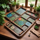 The Perfect Personalized Rolling Tray