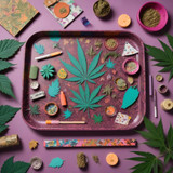 Discover Stylish & Cute Rolling Trays: The Ultimate Guide for Cannabis Enthusiasts!