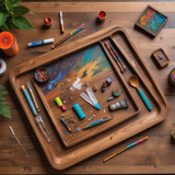 DIY Rolling Tray Tutorial