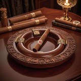 Elevate Your Cigar Experience: How to Choose the Perfect Branded Ashtray!
