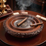 Elevate Your Cigar Experience: The Ultimate Guide to Personalized Cigar Ashtrays