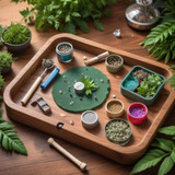 Elevate Your Rolling Game: The Ultimate Guide to Rolling Tray Grinder Sets!
