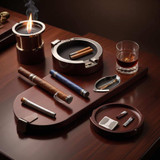 Elevate Your Smoking Experience: The Best Ashtrays with Cigarette Holders for Style and Functionality