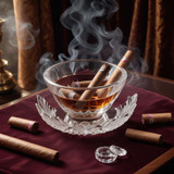 Elevate Your Smoking Experience: The Ultimate Guide to Crystal Glass Ashtrays