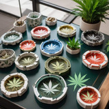Market Your Dispensary with Custom Ashtrays