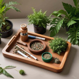 Master Your Rolling Game: The Ultimate Guide to Choosing the Perfect Rolling Tray and Grinder Set!