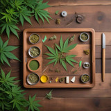 Roll in Style: The Ultimate Guide to Choosing the Perfect Cannabis Rolling Tray