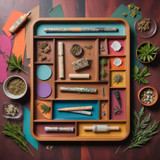 Rolling in Style: Your Ultimate Guide to Choosing the Perfect Rolling Tray