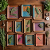 Rolling Trays for Every Occasion