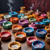 Spark Style: Unleash Your Personality with Custom Ashtrays!