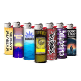 Ignite Your Cannabis Brand with Custom BIC Lighters