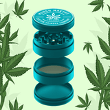 Ceramic Coated Grinder: Revolutionizing Weed Grinders - MunchMakers