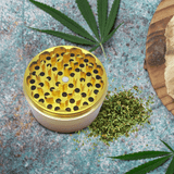 Unlock Perfectly Ground Herb with the Gold Rush Grinder