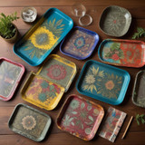 Tin Rolling Trays Make Excellent Merchandise for Any Smoke Shop