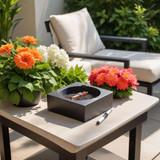Top 5 Reasons to Invest in Weatherproof Outdoor Ashtrays for a Stylish and Clean Smoking Area!