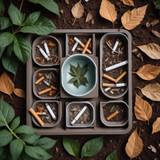 Ultimate Guide to Choosing the Perfect Cigarette Ash Tray: Features, Benefits, and Tips!