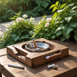 Ultimate Guide to Choosing the Perfect Outdoor Cigarette Ashtray: Features, Benefits, and Buying Tips