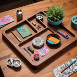 Unlock the Ultimate Rolling Experience: Why Every Enthusiast Needs a Magnetic Rolling Tray!