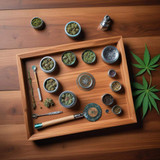Unlock Your Rolling Game: The Ultimate Guide to Rolling Tray Grinder Sets!