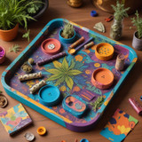 Unlocking Fun: The Ultimate Guide to Rolling Trays with Holes for Effortless Rolling!