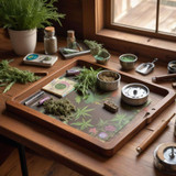 Unlocking the Secret: Why a Large Rolling Tray is Your Essential Tool for Effortless Herb Rolling!