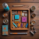 Why Every Smoker Needs a Cigarette Rolling Tray: Uncover the Benefits of Going Raw!