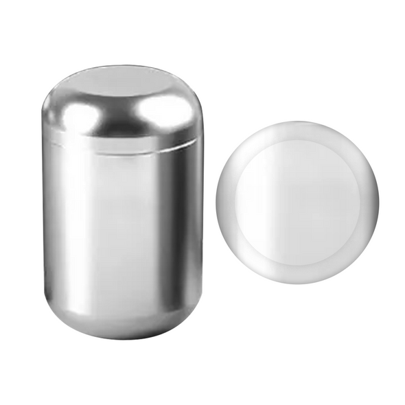 Round Edges Stash Jar