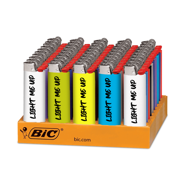Official BIC© Lighter - Assorted Light Colors