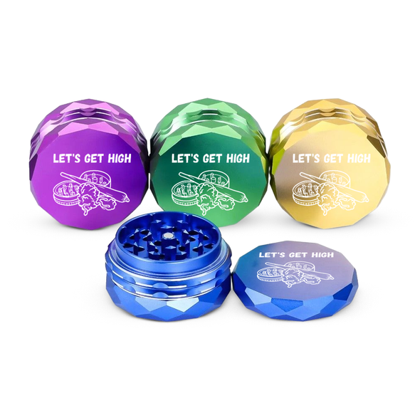 Diamond Edge 2 Piece Grinder