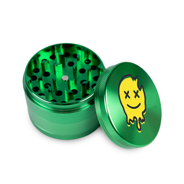 4 Piece Aluminum Grinder - 63mm