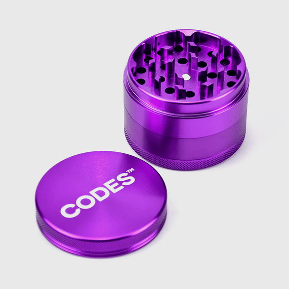 4 Piece Aluminum Grinder - 40mm