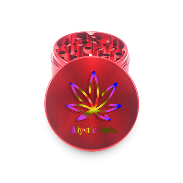 4 Piece Zinc Grinder  - 55mm