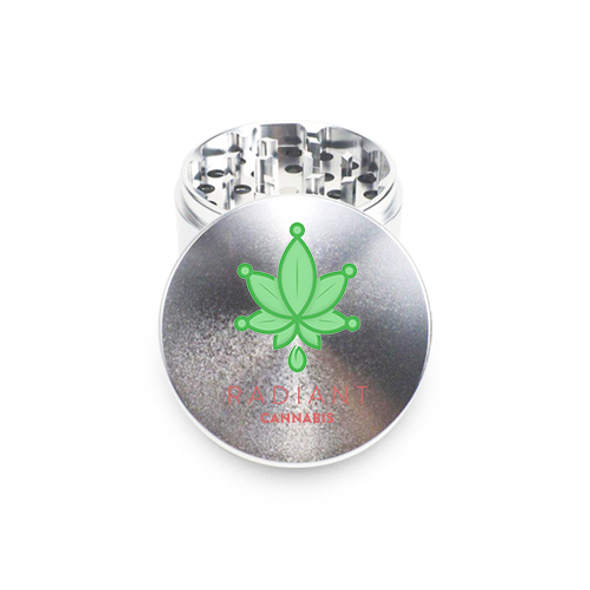 4 Piece Zinc Grinder  - 40mm