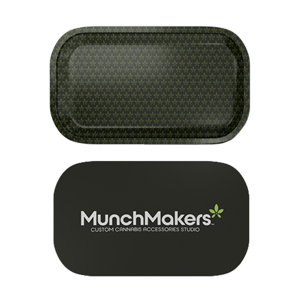 Rolling Tray With Magnetic Lid - 27x16cm