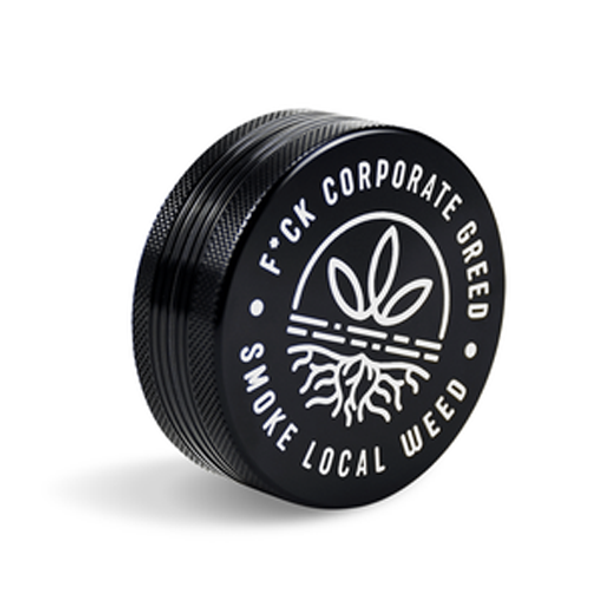 2 Piece Aluminum Grinder - 63mm