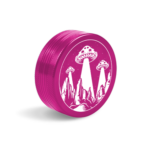 2 Piece Aluminum Grinder - 55mm