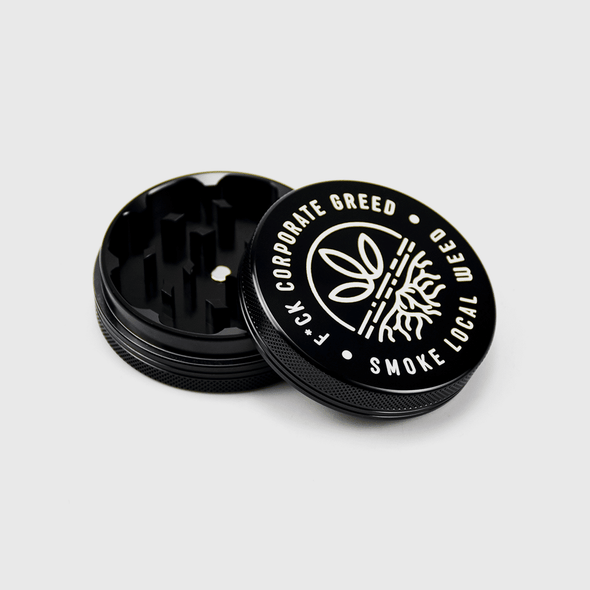 2 Piece Aluminum Grinder - 40mm