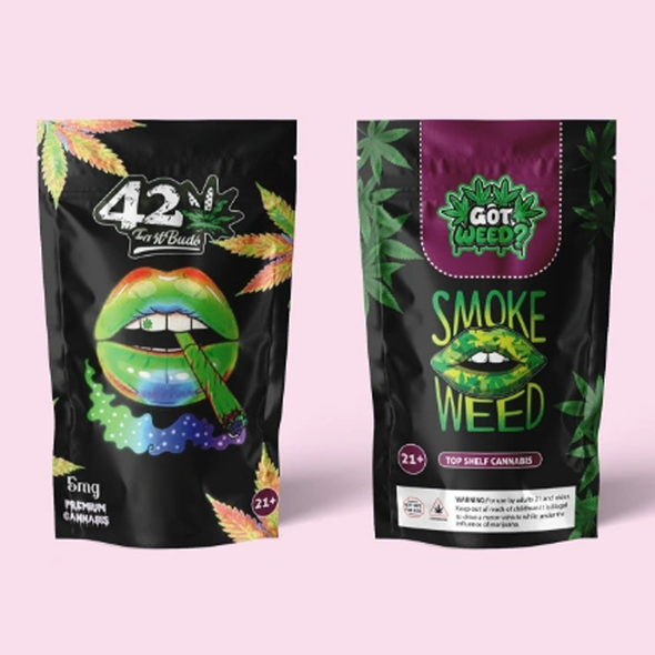 Resealable Mylar Bags
