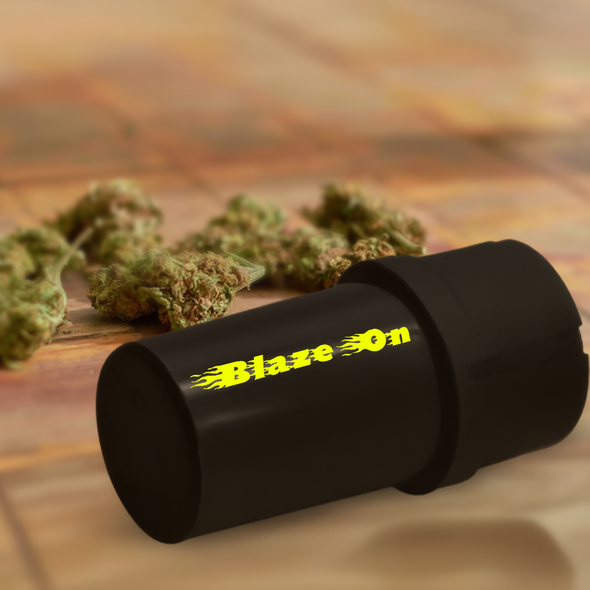 Plastic Grinder with Storage