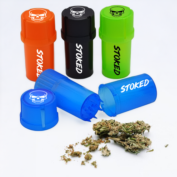 Plastic Grinder with Storage