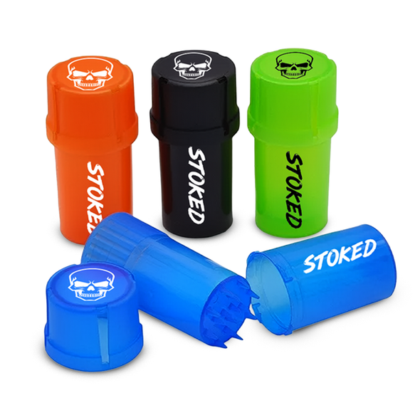 Plastic Grinder with Storage