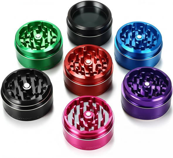 Aluminum Grinder 50mm-4