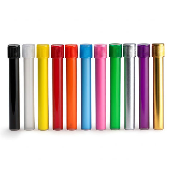 Plastic Storage Tubes - Pre-Roll