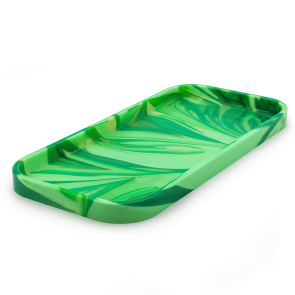 Silicone Rolling Tray - Small Tie-Dye